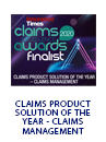Insurance Times Claims Excellence Awards Finalist Badge 2020