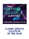 Insurance Times Claims Excellence Awards Finalist Badge 2020