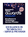 Insurance Times Awards Finalist Badge 2020