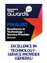 Insurance Times Awards Finalist Badge 2021